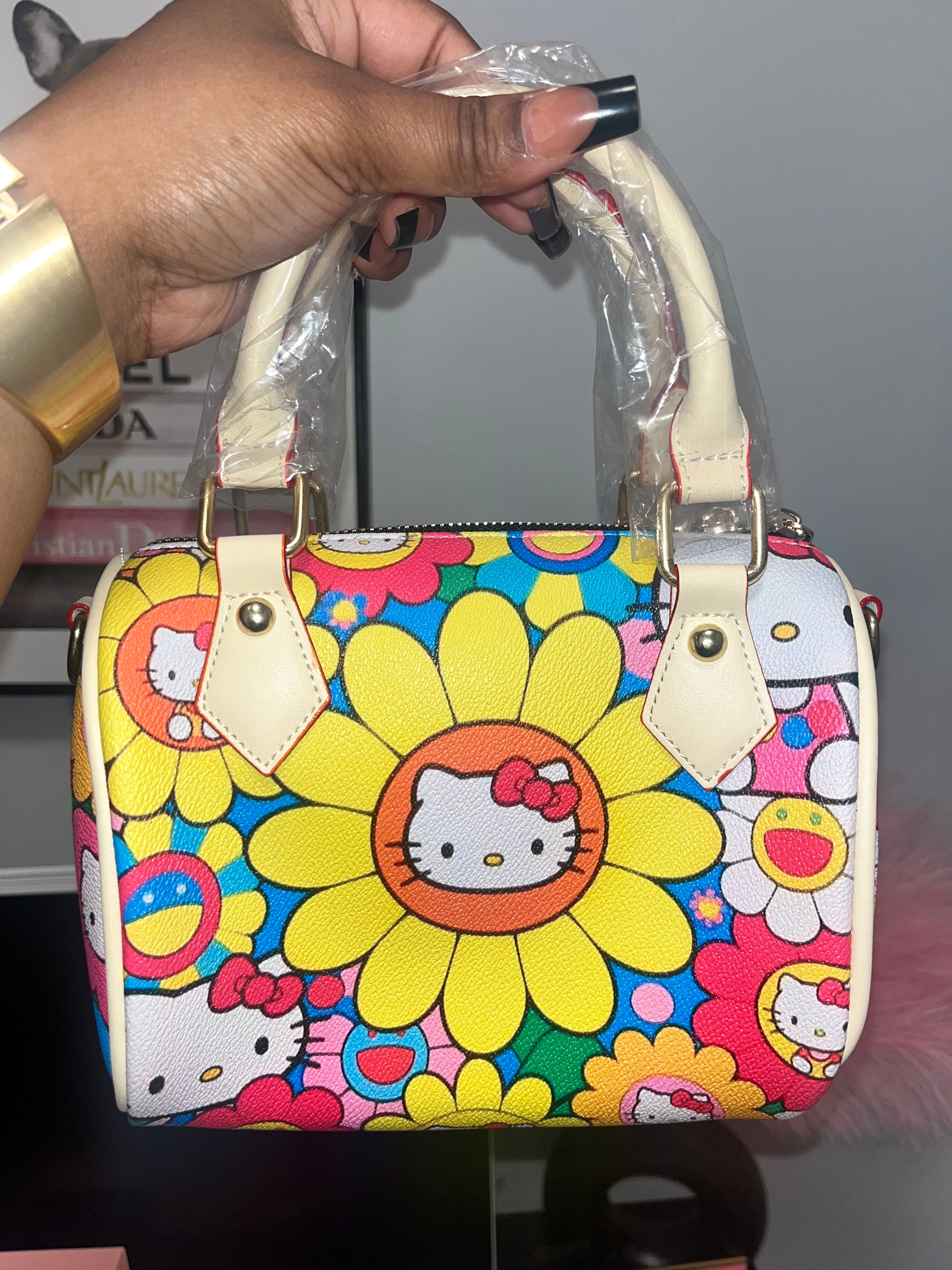 Floral Hello Kitty Bag