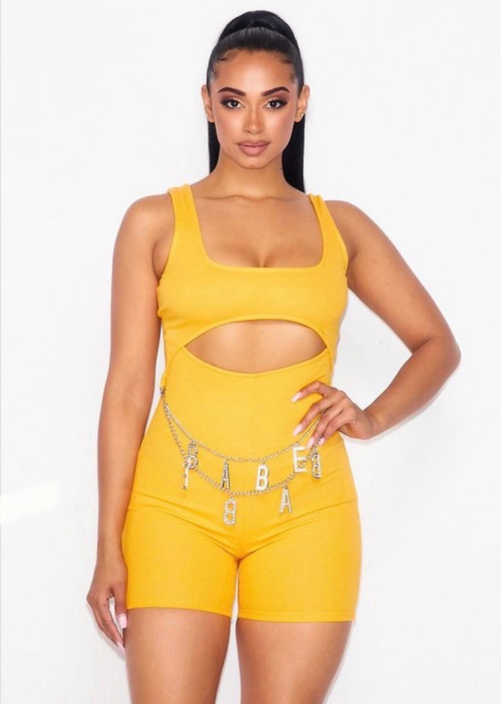 Babe Short Bodysuit