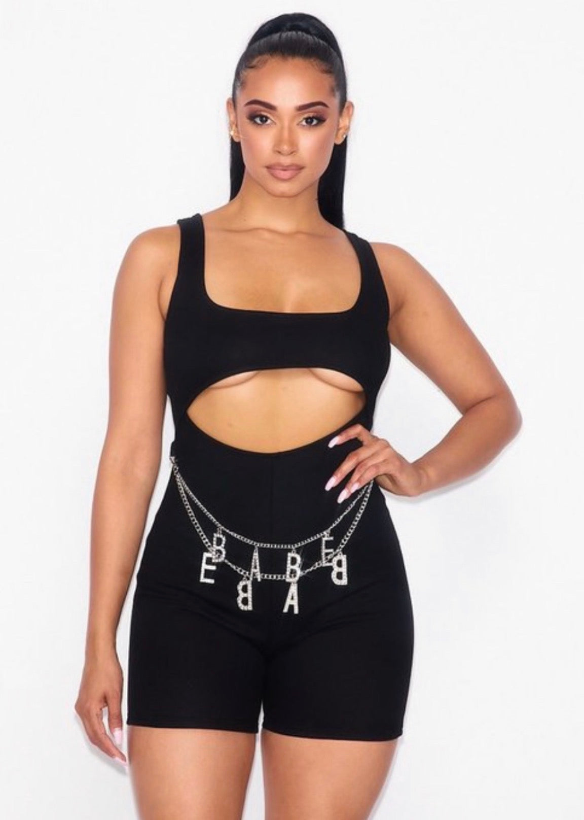 Babe Short Bodysuit