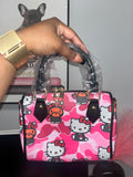 Pink Camo Kitty Bag